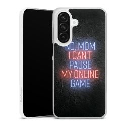 Silikonskal Slim genomskinlig