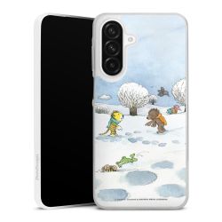 Silikonskal Slim genomskinlig