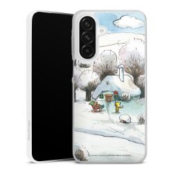 Silikonskal Slim genomskinlig