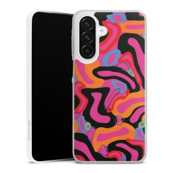 Silikonskal Slim genomskinlig