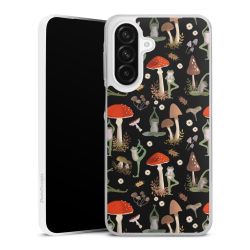 Silikonskal Slim genomskinlig