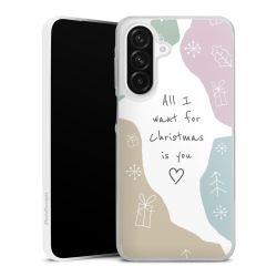 Silikonskal Slim genomskinlig