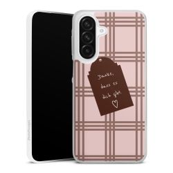 Silikon Slim Case transparent