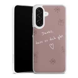 Silikon Slim Case transparent