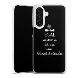 Silikon Slim Case transparent