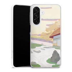 Silikonskal Slim genomskinlig