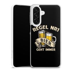 Silikon Slim Case transparent