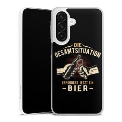 Silikon Slim Case transparent