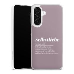 Silikon Slim Case transparent