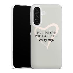 Silikonskal Slim genomskinlig