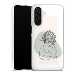 Silikonskal Slim genomskinlig