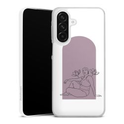 Silikonskal Slim genomskinlig