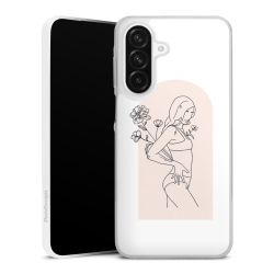 Silikonskal Slim genomskinlig