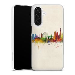 Silikonskal Slim genomskinlig