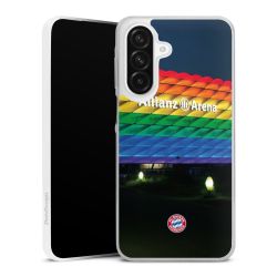 Silikonskal Slim genomskinlig