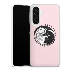 Silikonskal Slim genomskinlig