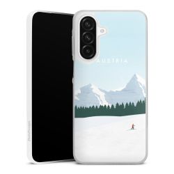 Silikonskal Slim genomskinlig