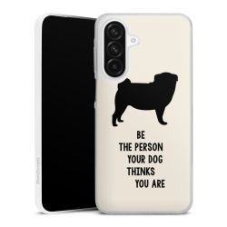 Silikonskal Slim genomskinlig