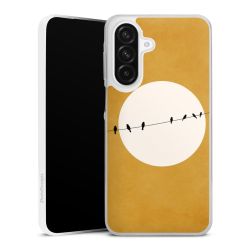 Silikonskal Slim genomskinlig