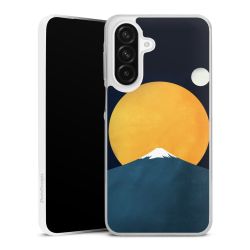 Silikonskal Slim genomskinlig