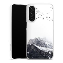 Silikonskal Slim genomskinlig