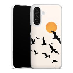 Silikonskal Slim genomskinlig