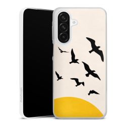 Silikonskal Slim genomskinlig