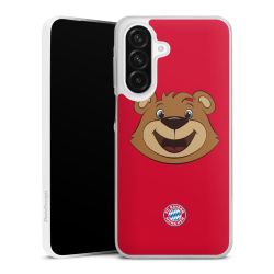 Silikonskal Slim genomskinlig