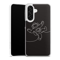 Silikonskal Slim genomskinlig