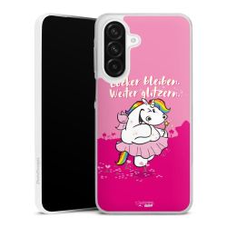 Silikon Slim Case transparent