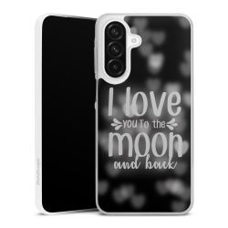 Silikonskal Slim genomskinlig