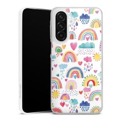 Silikonskal Slim genomskinlig