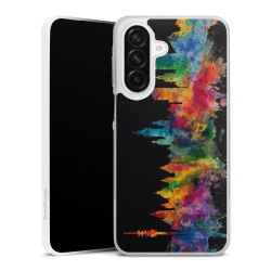 Silikonskal Slim genomskinlig