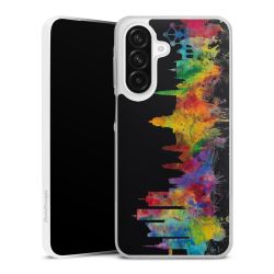 Silikonskal Slim genomskinlig