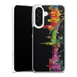 Silikonskal Slim genomskinlig