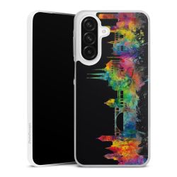 Silikonskal Slim genomskinlig