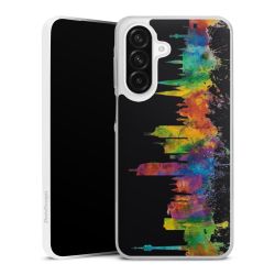 Silikonskal Slim genomskinlig