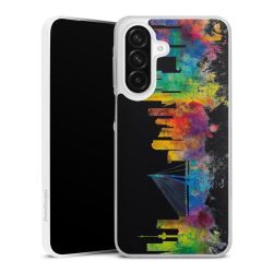 Silikonskal Slim genomskinlig