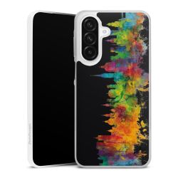 Silikonskal Slim genomskinlig