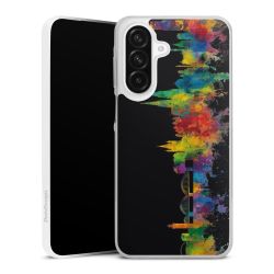 Silikonskal Slim genomskinlig