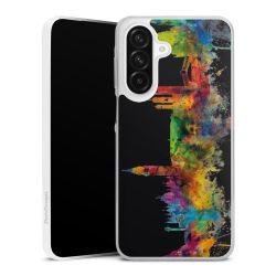 Silikonskal Slim genomskinlig