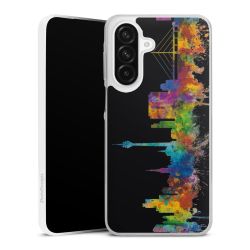 Silikonskal Slim genomskinlig