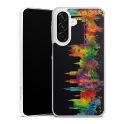 Silikonskal Slim genomskinlig