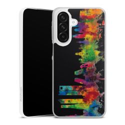 Silikonskal Slim genomskinlig