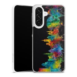 Silikonskal Slim genomskinlig