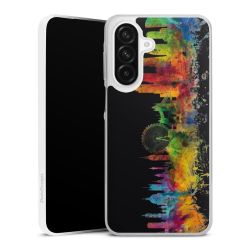 Silikonskal Slim genomskinlig