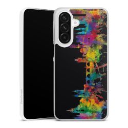 Silikonskal Slim genomskinlig