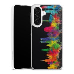 Silikonskal Slim genomskinlig