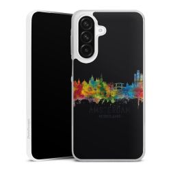 Silikonskal Slim genomskinlig