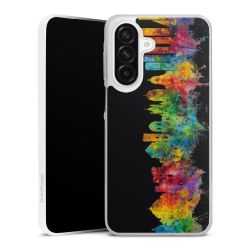 Silikonskal Slim genomskinlig